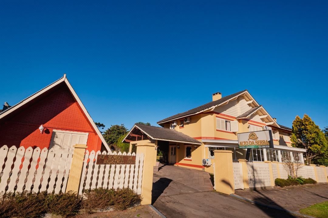 Hotel Cabanas Alto Da Serra