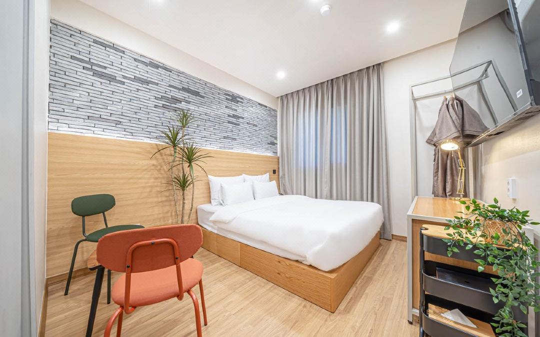 Geojedo Jangseungpo Kamrest Hotel