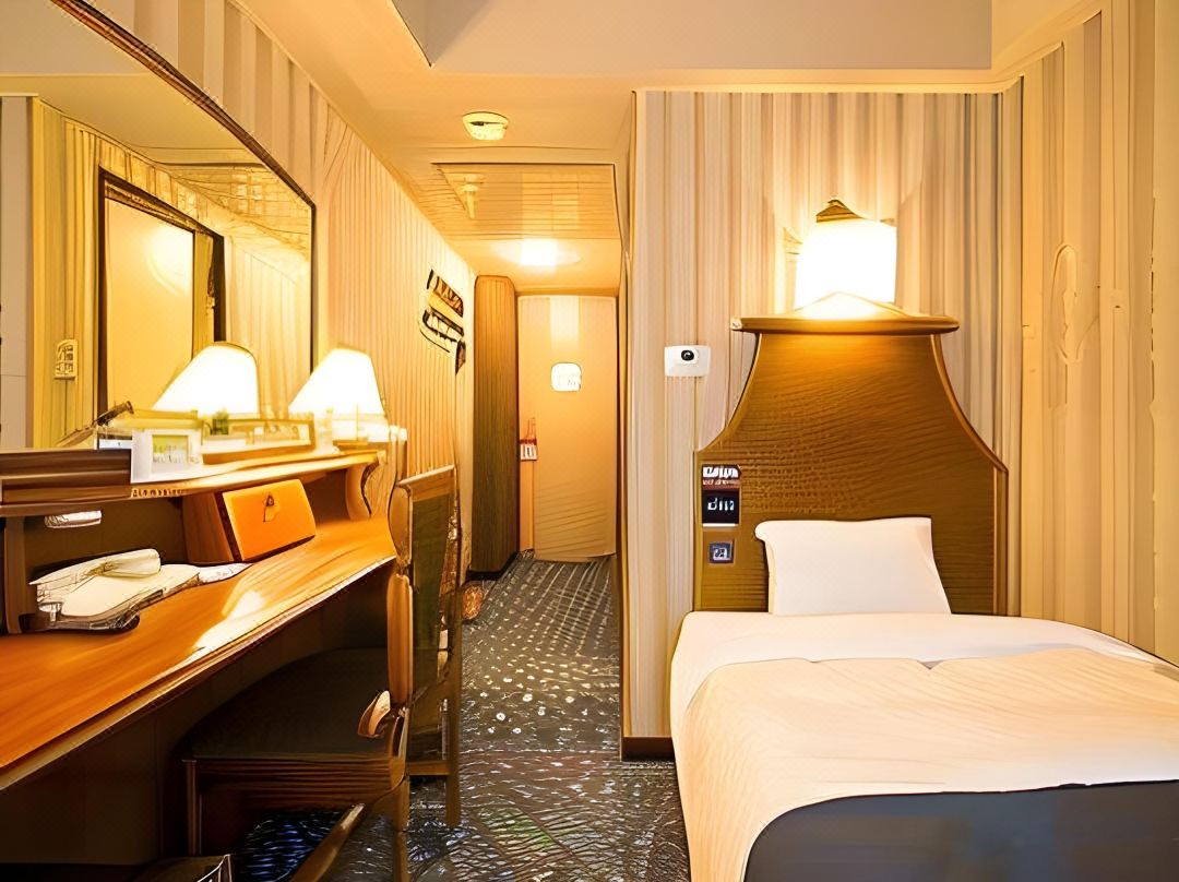 ホテルニューステーション 松本駅前 大浴場巴の湯