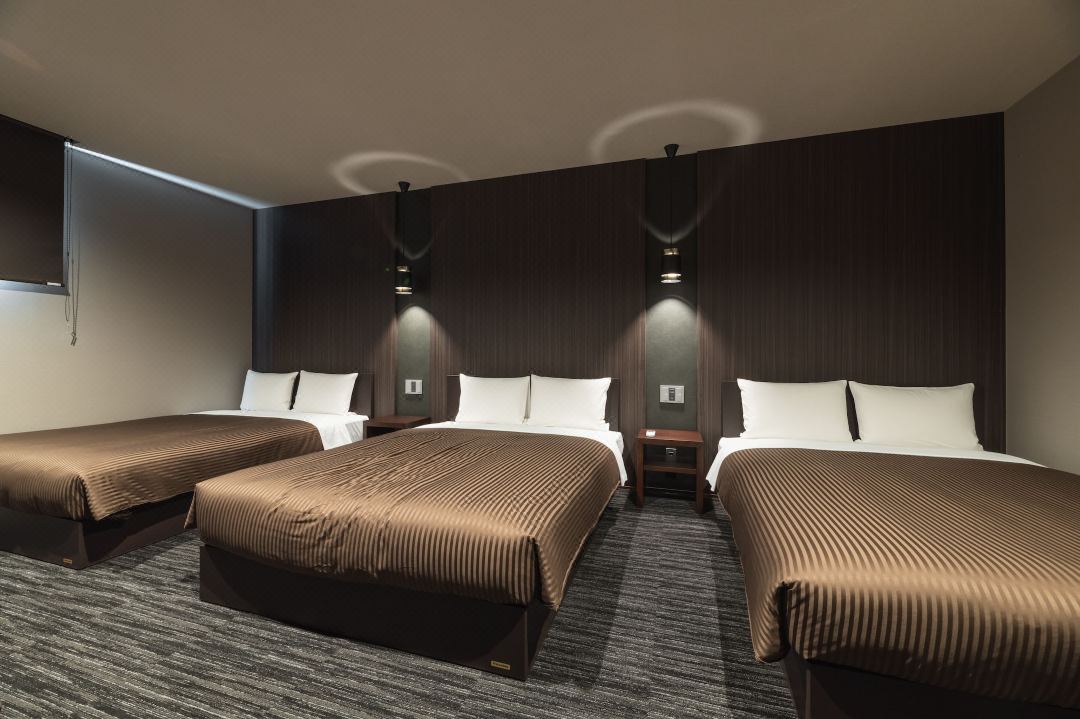 HOTEL All Stay 博多空港通（無人ホテル）／HOTEL All Stay HAKATA KUKODORI(Unmanned Hotel)