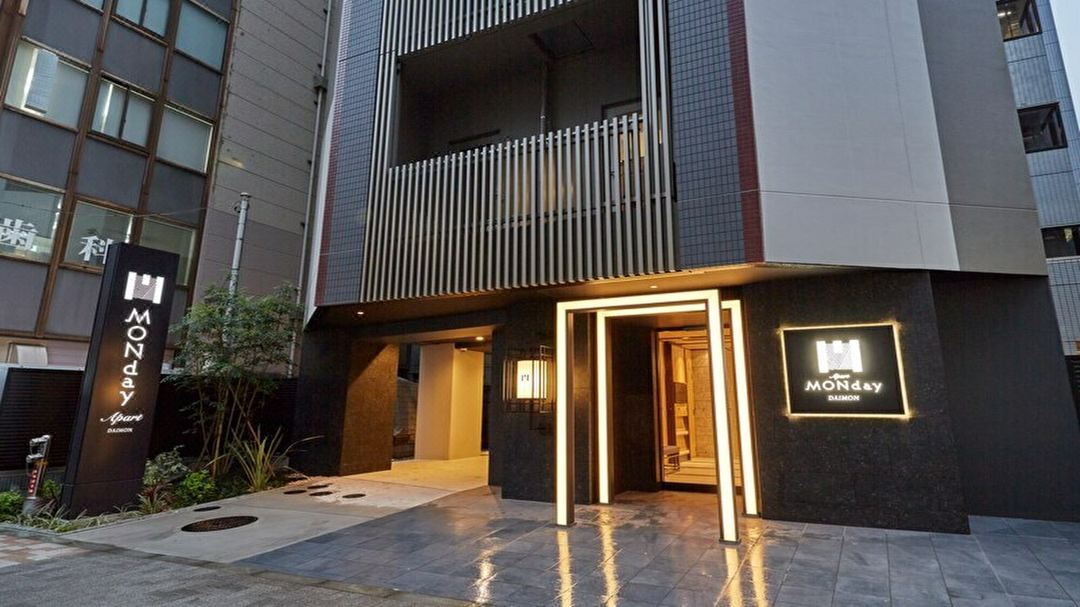มันเดย์ อพาร์ท ฮามามัตสึโช ไดมง