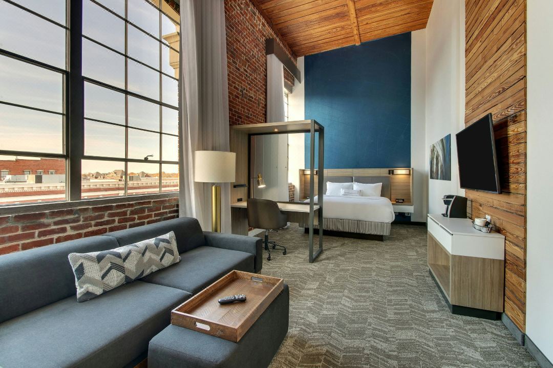 SpringHill Suites Montgomery Downtown