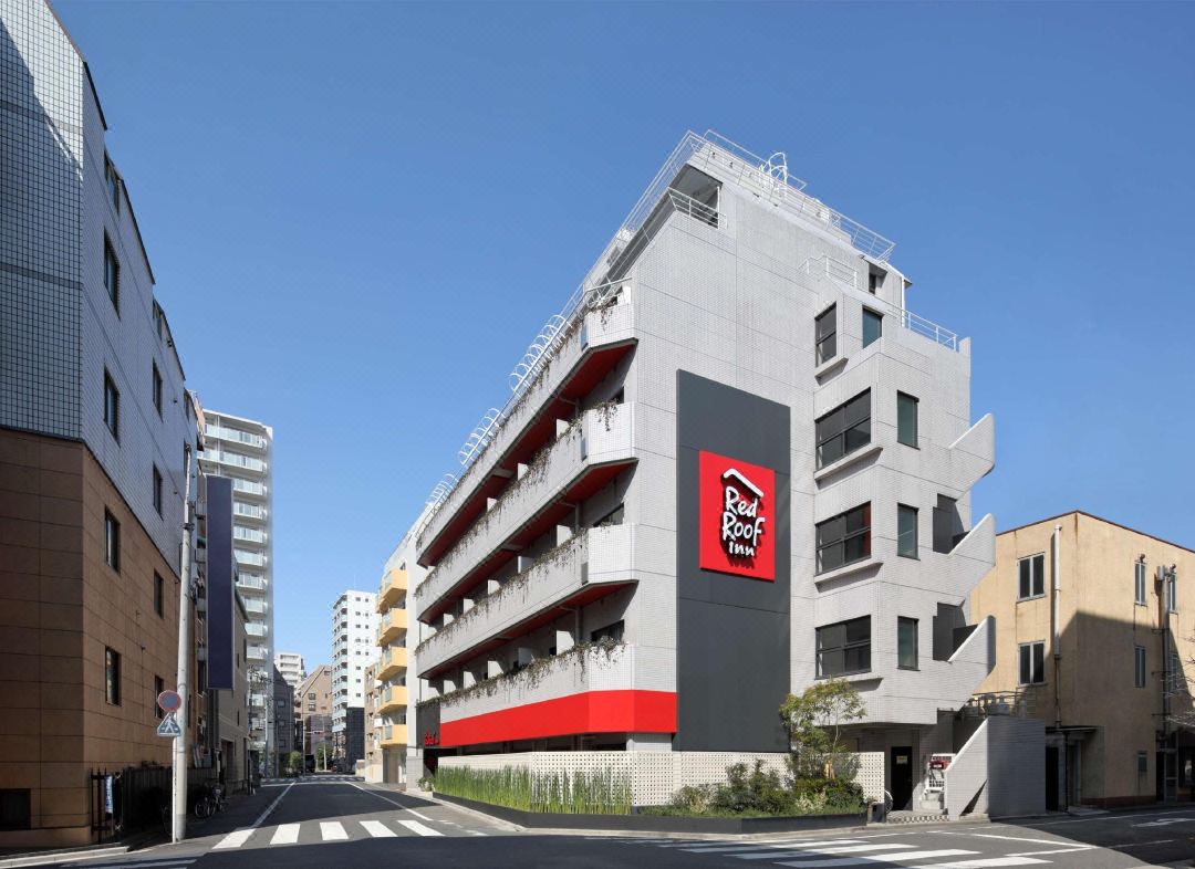 東京蒲田/羽田紅屋頂經濟型飯店
