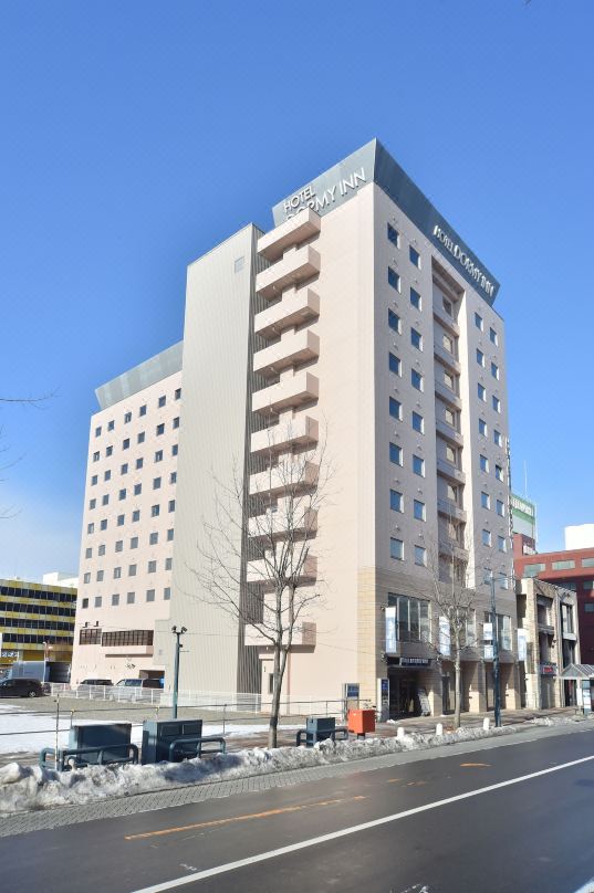Dormy Inn飯店-帶廣天然溫泉