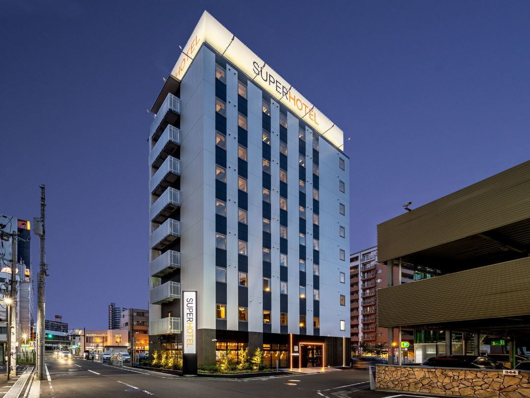 Super Hotel 仙台站東口天然溫泉