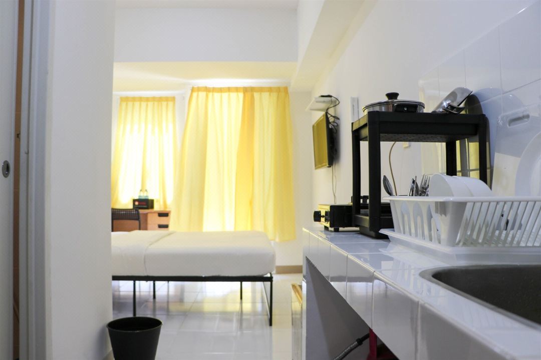 Compact and Tidy Studio at Tokyo Riverside Pik 2 Apartment