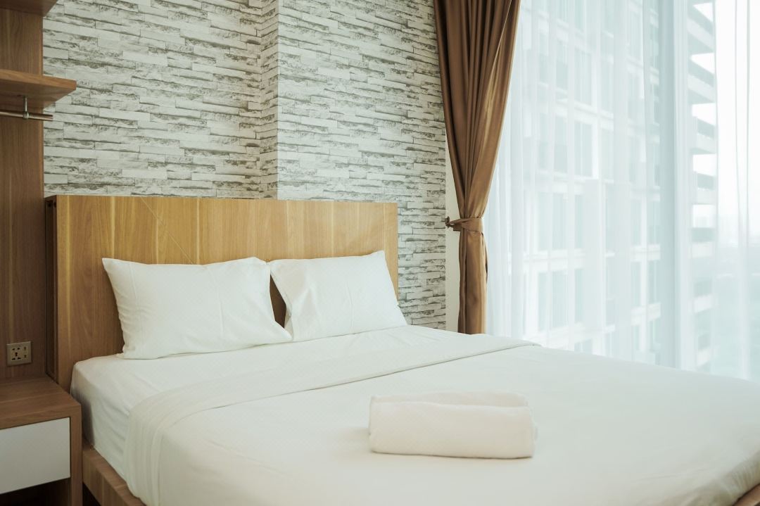 Comfort and Cozy 1Br at Tree Park City BSD Apartment