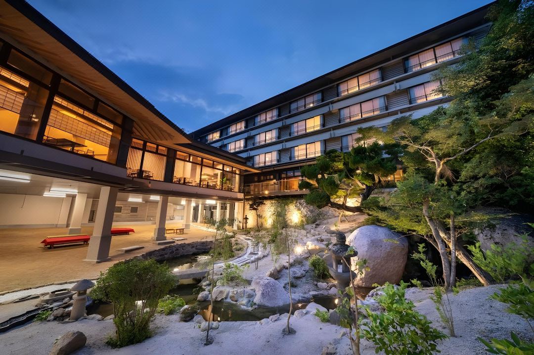 Miyajima Grand Hotel Arimoto