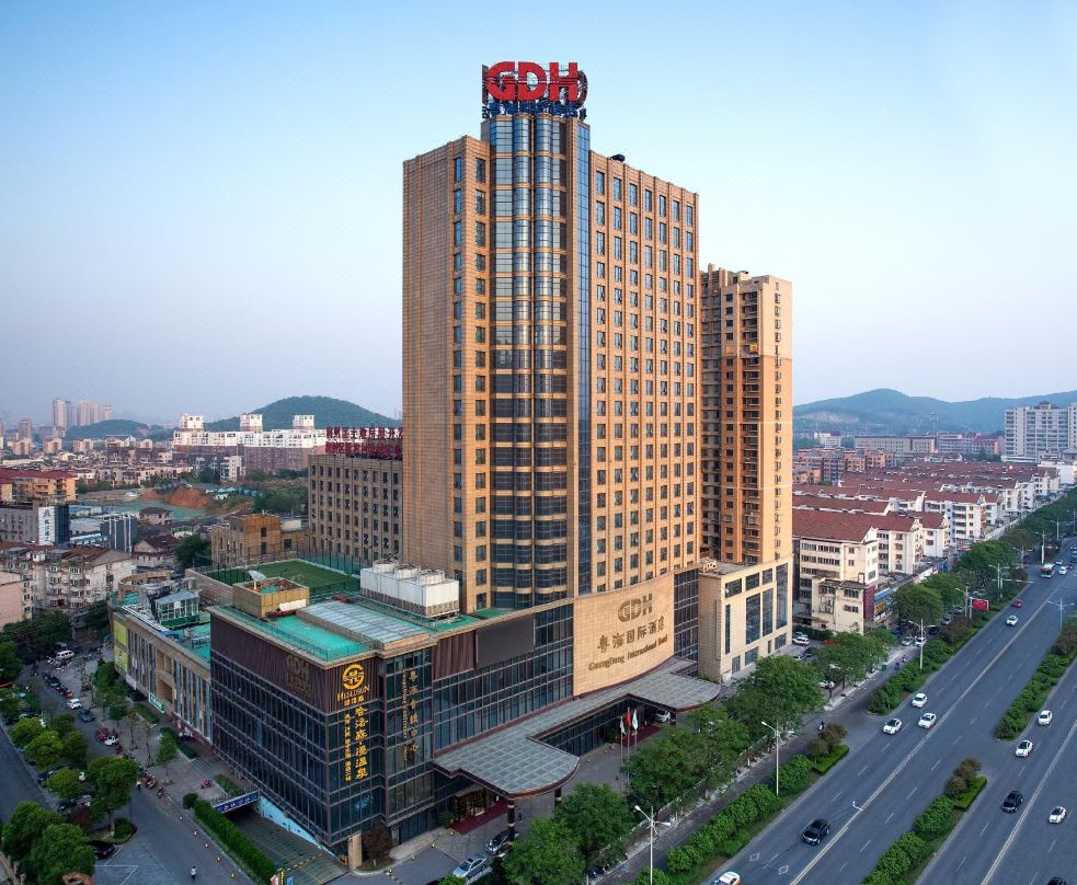 Bairun Guangdong International Hotel