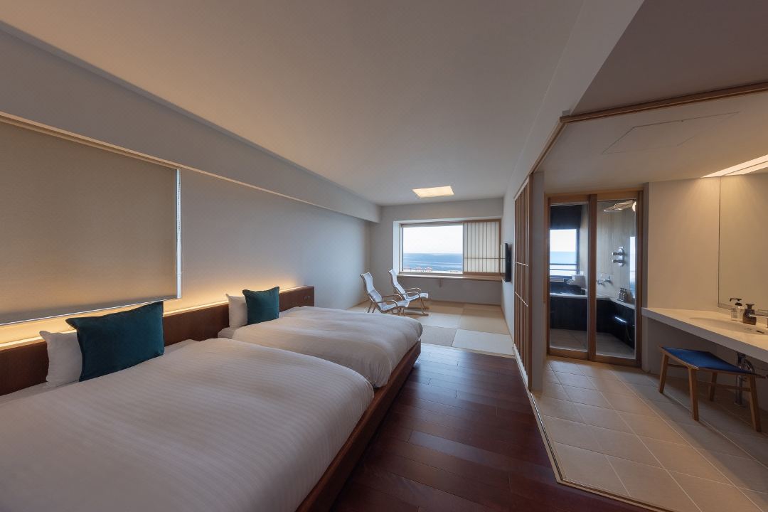 Iseya, Seaview Private Oceanside Bath