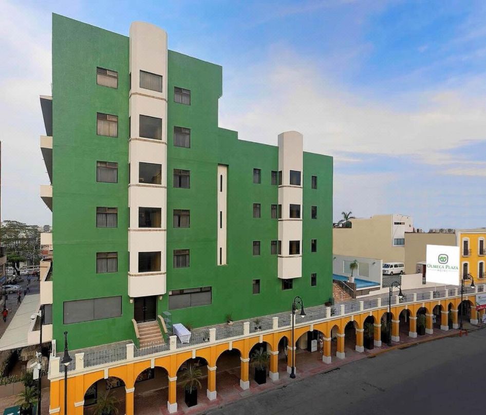 Hotel Olmeca Plaza