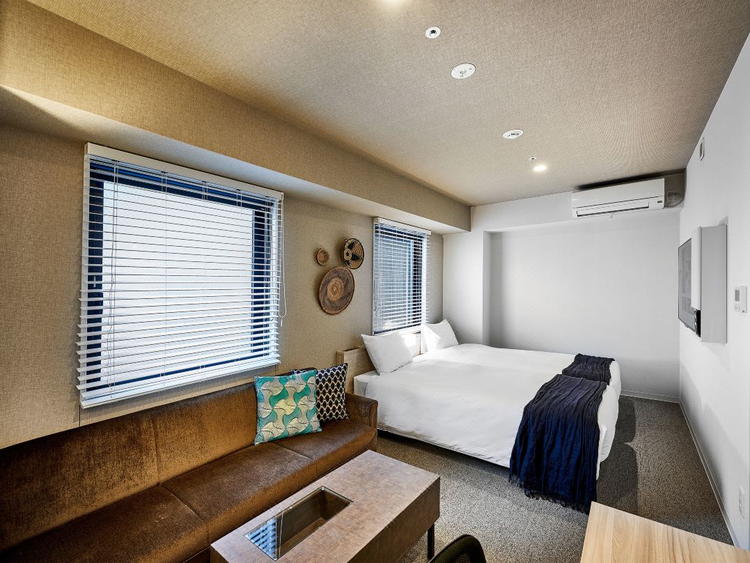 大阪東天滿-大和魯內飯店旗下DEL風格