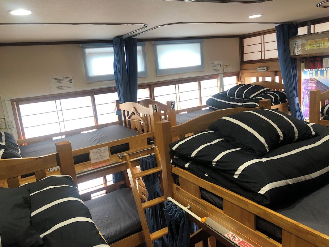 富士山麥可青年旅館