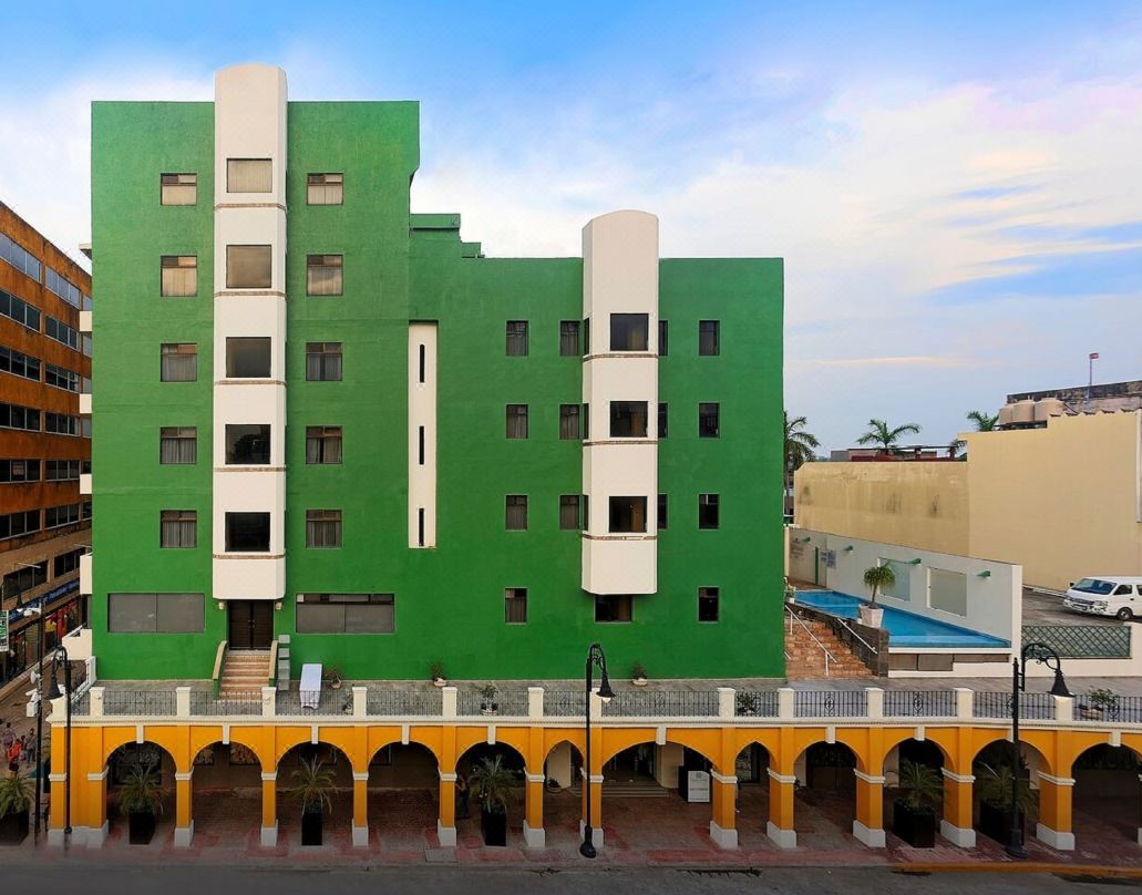 Hotel Olmeca Plaza