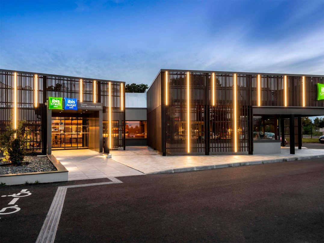 魯昂南 Zénith 宜必思快捷飯店