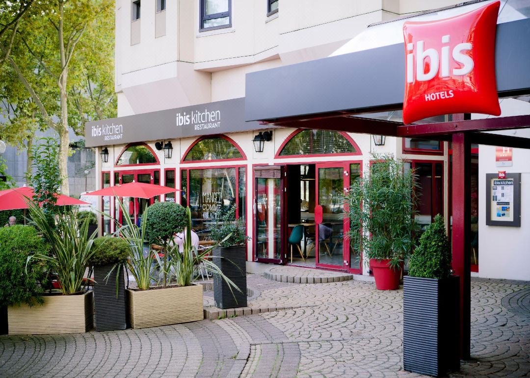 宜必思里昂 Part Dieu Les Halles 飯店