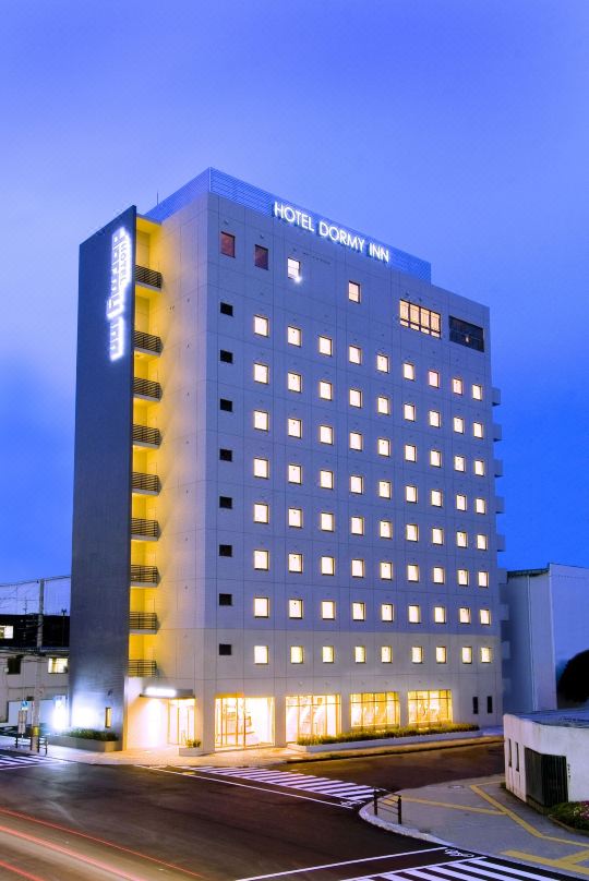 天然温泉関門の湯 ドーミーインPREMIUM 下関