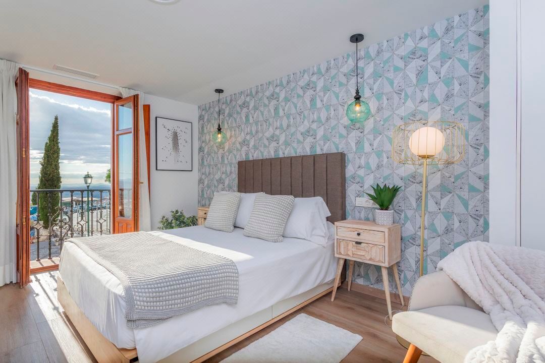 House in the Albaicin. Mirador de San Cristobal