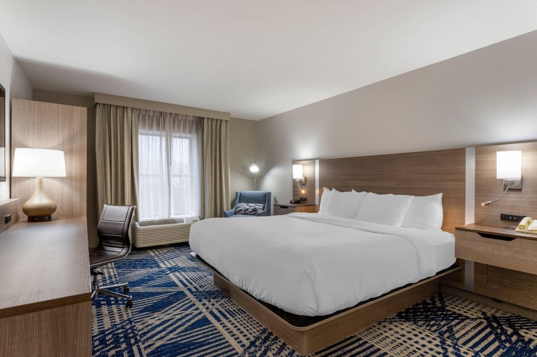 Comfort Inn & Suites Hot Springs Midtown