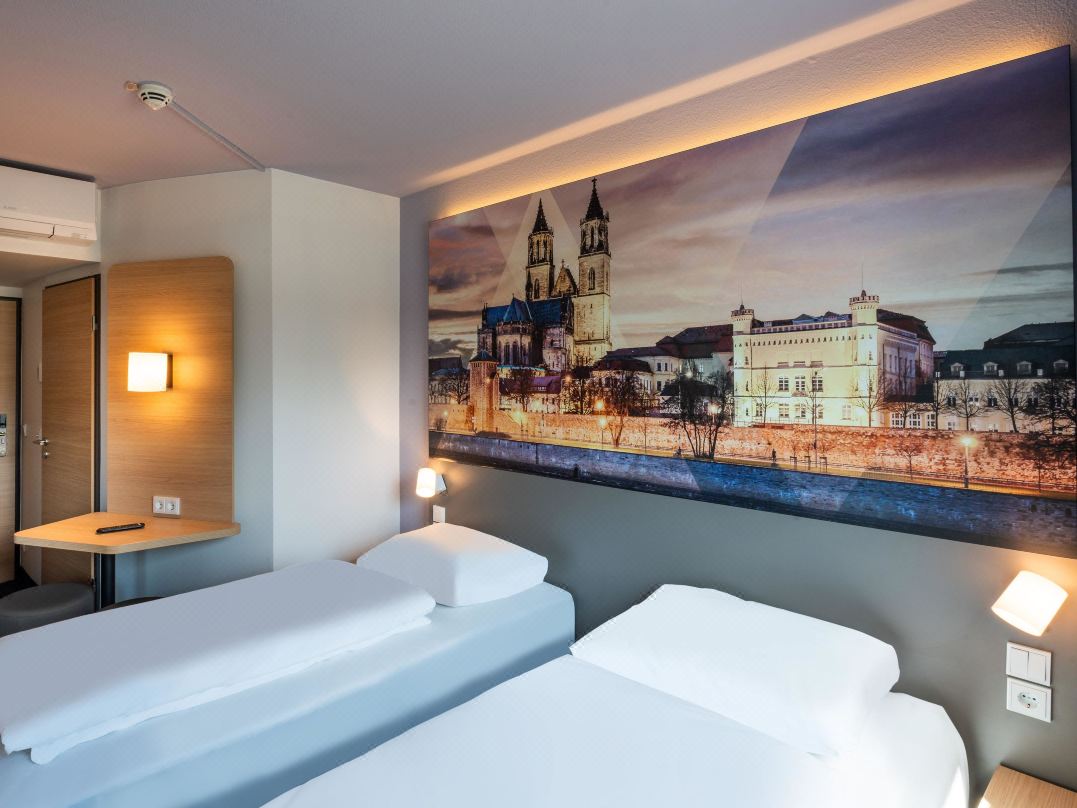 B&B HOTEL Magdeburg-Barleben