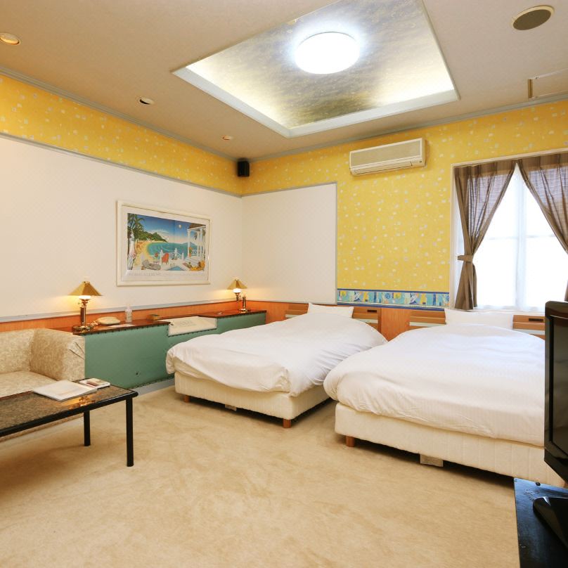 ペットと泊まれる【ファームガーデンホテル】