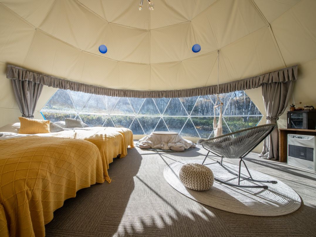 グランピング　トマム