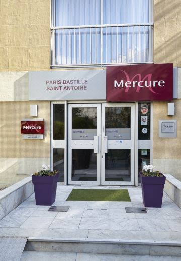 Hotel Mercure Paris Bastille Saint Antoine