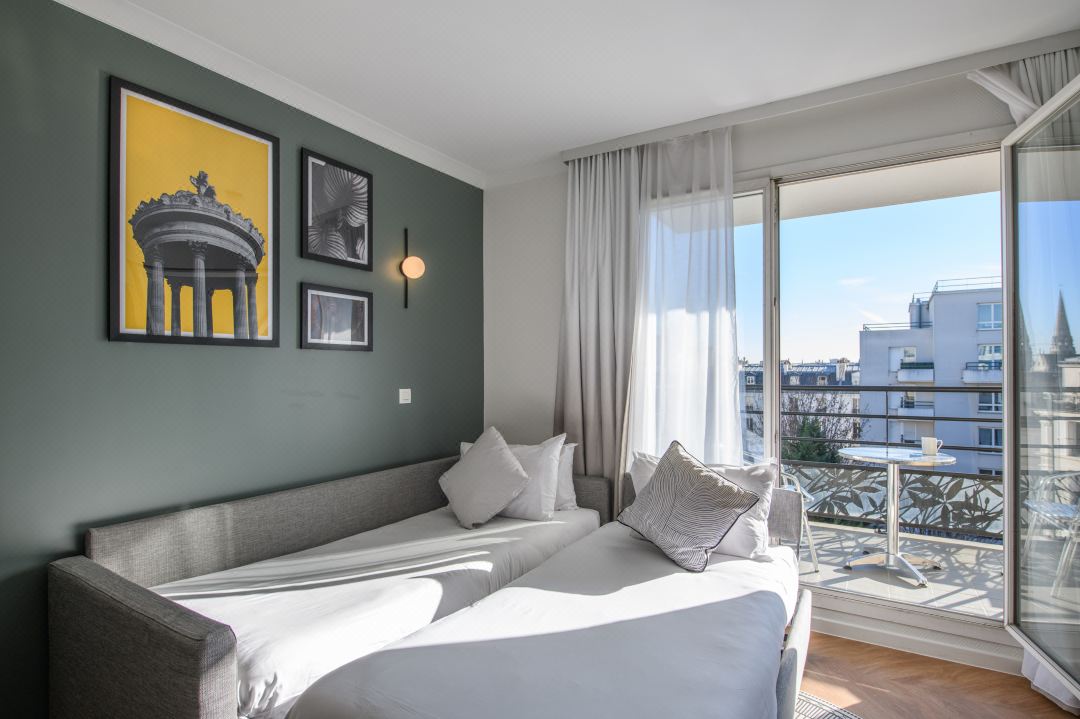 Aparthotel Adagio Paris Buttes-Chaumont