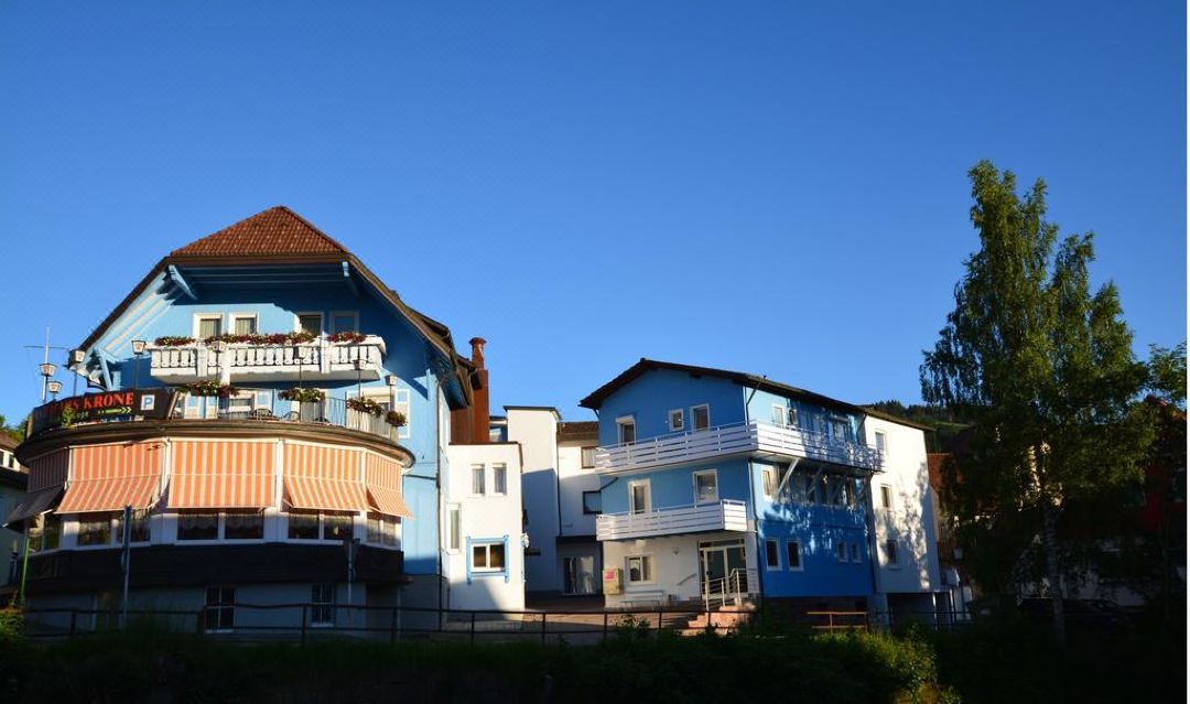 Wellness Hotel Garni Krone