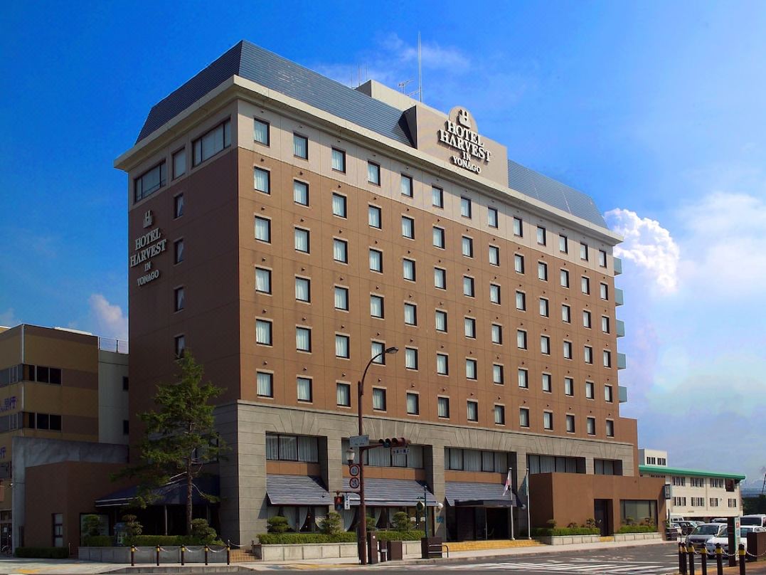 Hotel Harvest in Yonago