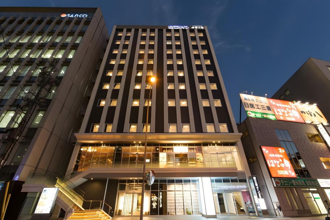 津站前三交旅館