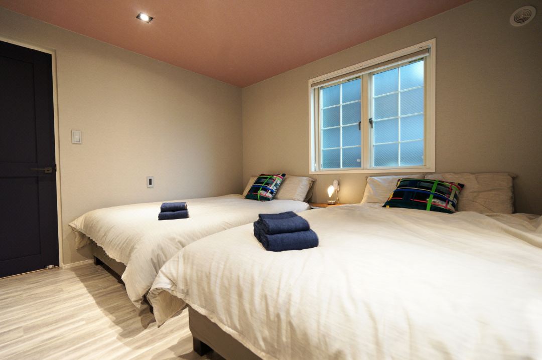 Real Life Aoyama 1Br Suite 2 Double Bed 3Min Metro