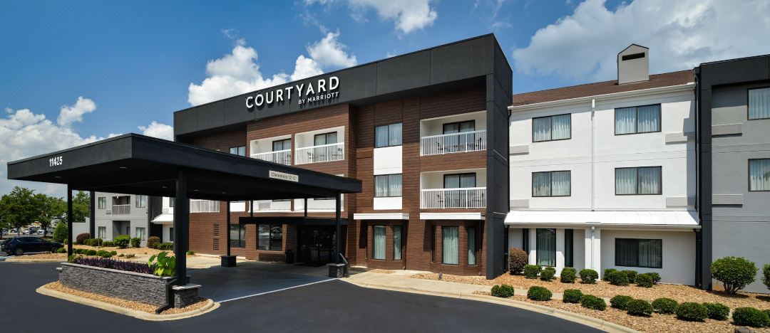 Courtyard Charlotte Matthews