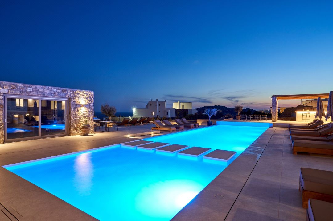 Ionic Suites