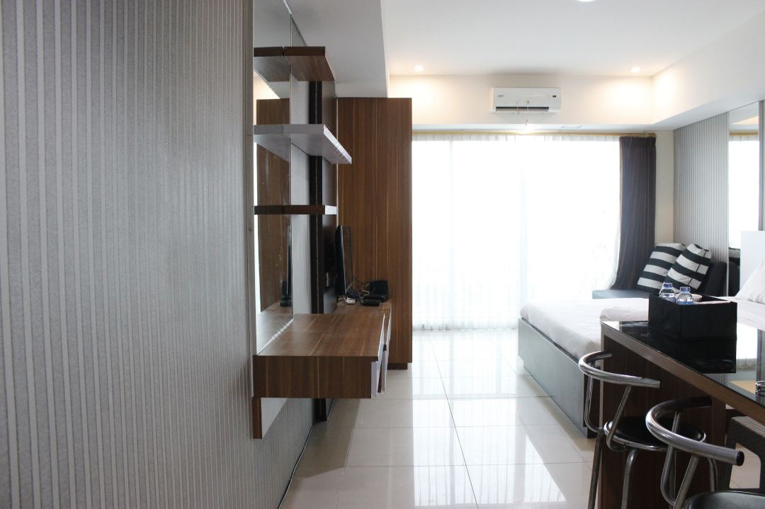 Bright Studio @ Tamansari la Grande Apartment