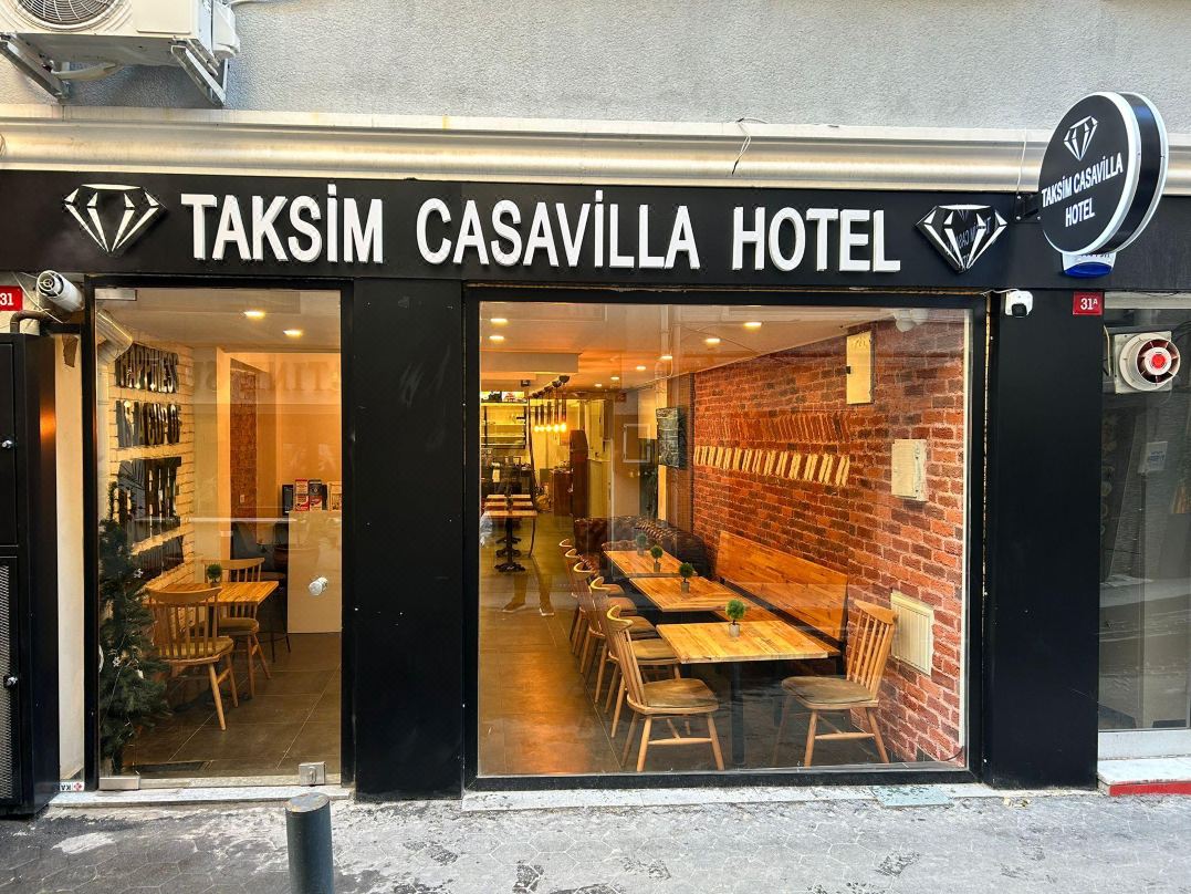 Istanbul Taksim Istiklal Street CasaVilla Hotel