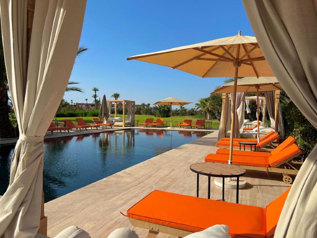 Pavillon du Golf -Palmeraie Suites