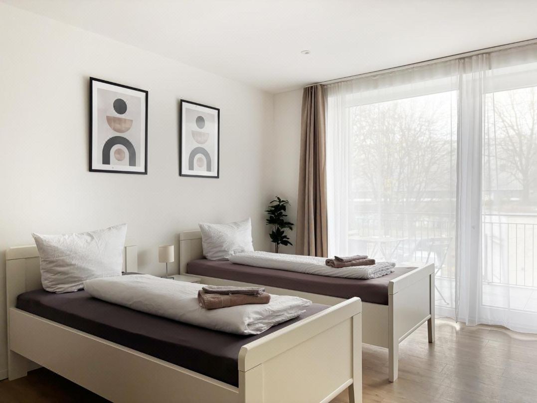 Apartments in the city center I home2share