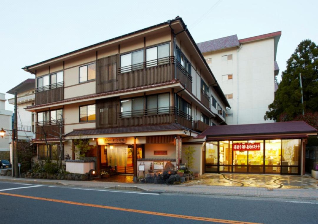 雲仙磐城旅館