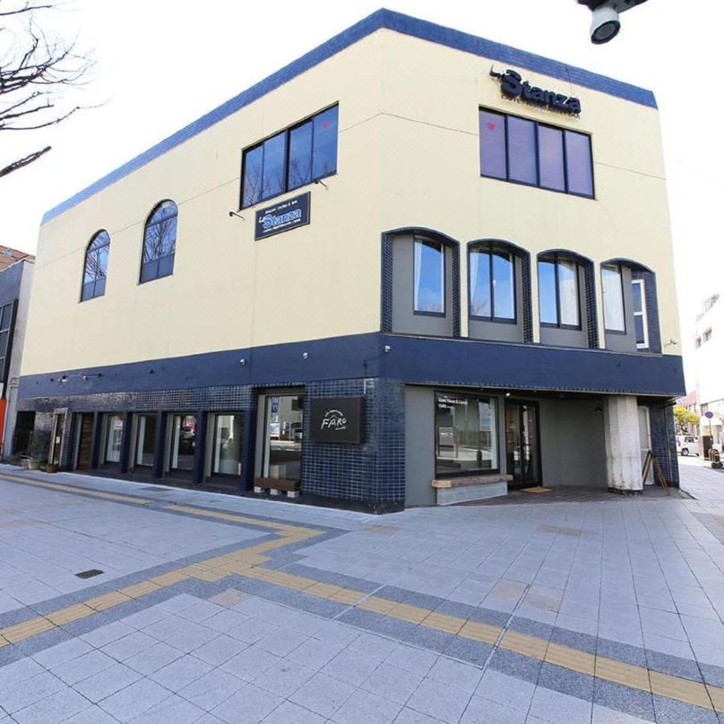 宿泊施設｜Guest House & Lounge FARO iwaki｜カフェ/ホテル