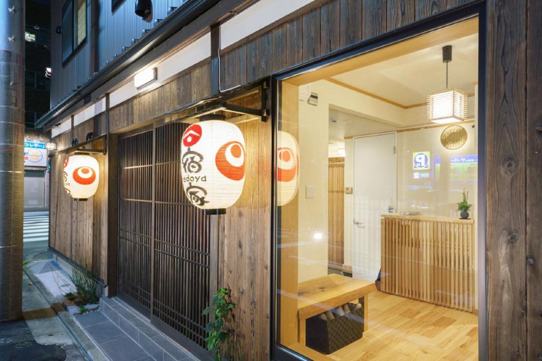 羽田直通/步行至淺草/1室1廳/獨立衛浴/32㎡/Max5人