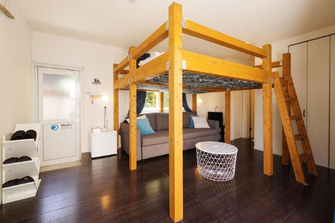 鎌倉材木座度假小屋