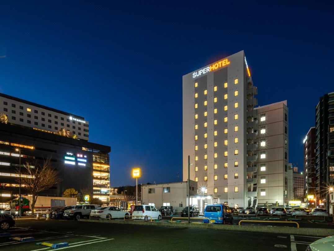 熊本站前超級飯店（天然溫泉 神水美肌之湯）