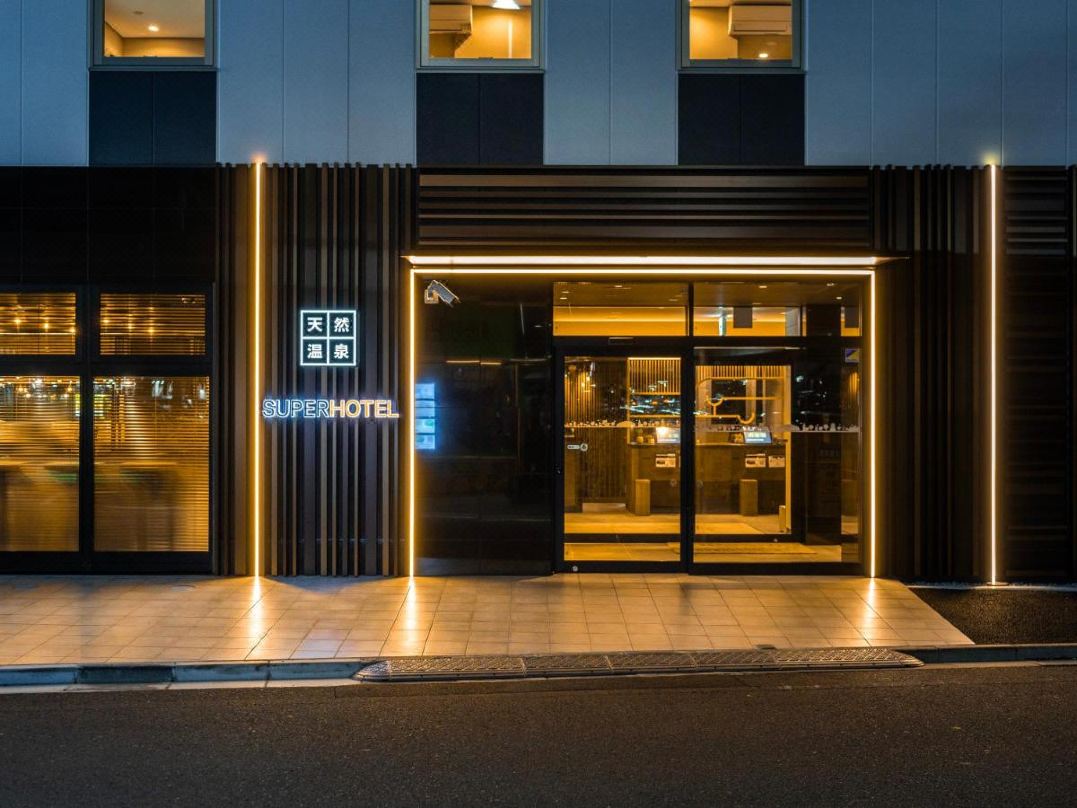 Super Hotel Sendaieki Higashiguchi Tennenonsen