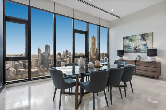 Melbourne City Apartments Panoramic Skyview Penthouse