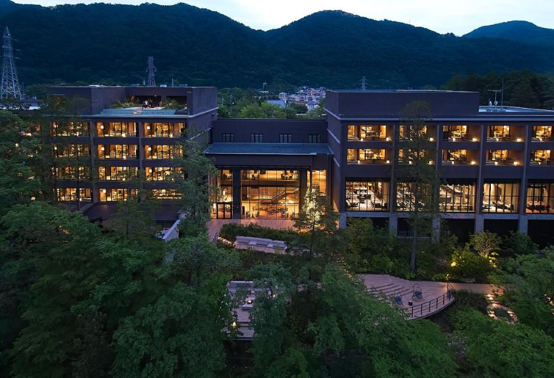 鬼怒川溪翠酒店