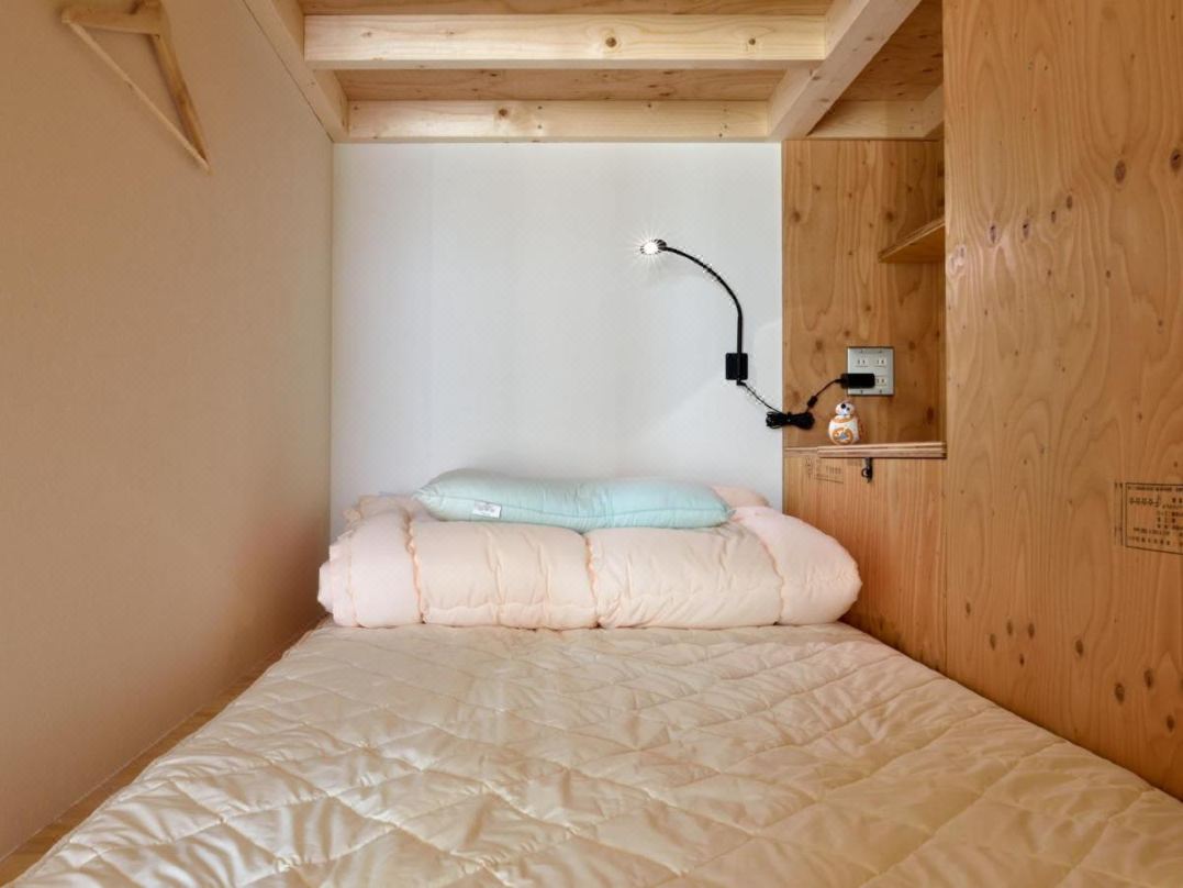 호스텔 미쓰와야 오사카