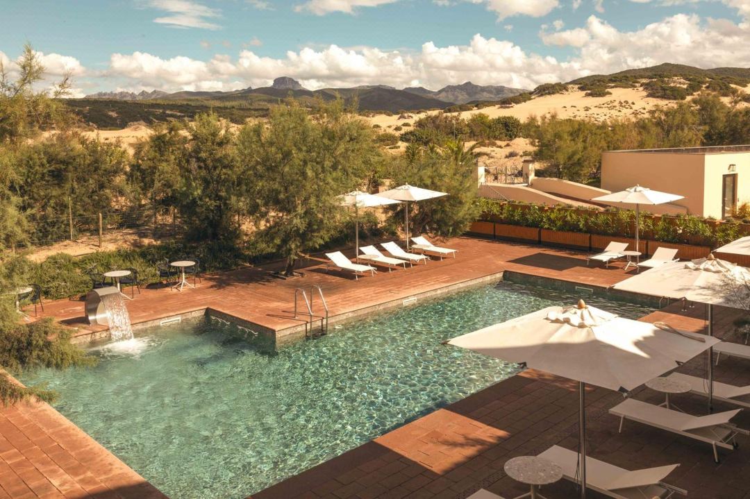 Hotel le Dune Piscinas