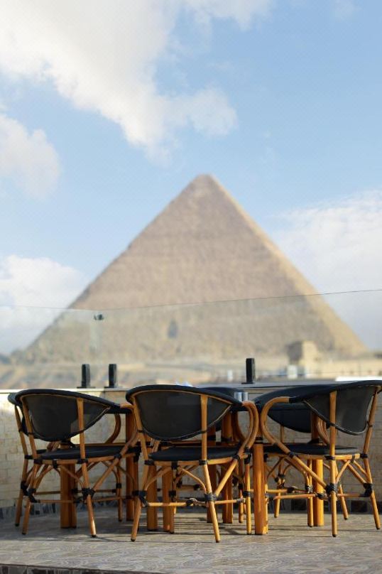 Aziz Egypt Pyramids View Hotel & Rooftop