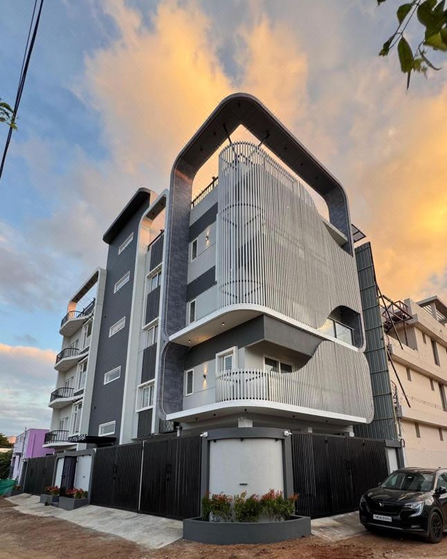 Coral Shelters Luxe Service Apartments Kochadai